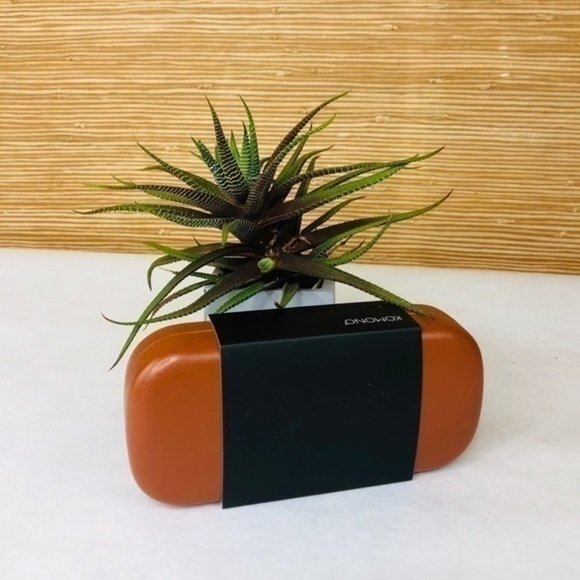 KOMONO Sunglasses Black Gray NEW - Picture 12 of 12